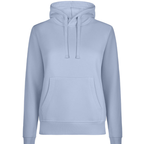 Sudadera Orgánica Capucha Mujer Frontal